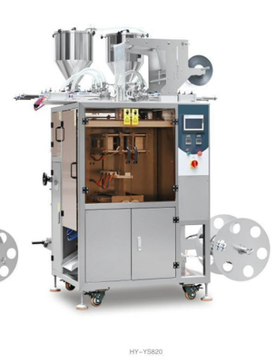 Máquina de empacotamento irregular 220v do PLC da tintura de cabelo 60hz 11kw Yh - Ys320 Ys820