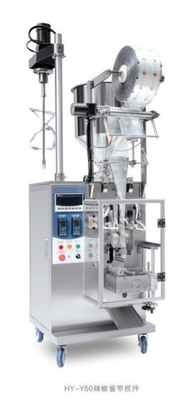 máquina de empacotamento 220v líquida pneumática completa 1.0kw Yh-Qy50/Y50 220mm