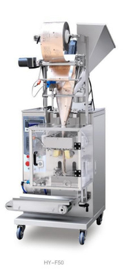 máquina de empacotamento completa 60hz do pó do controle 1.5kw pneumático Yh - Qf50/F50