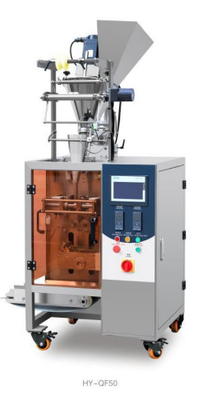 máquina de empacotamento completa 60hz do pó do controle 1.5kw pneumático Yh - Qf50/F50