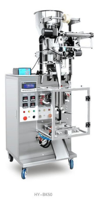 Máquina de empacotamento de selagem traseira 1.0kw de aço inoxidável/Yh-QBK50/BK50 do grânulo