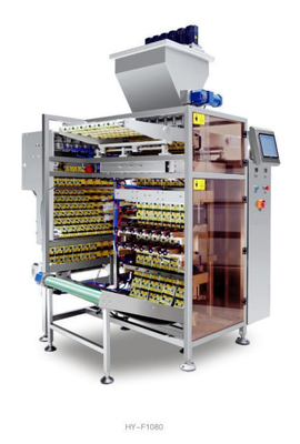 quilowatt YH-K1080 F1080 do grânulo/pó 220v 4,5 da máquina de empacotamento do líquido de selagem 4Side