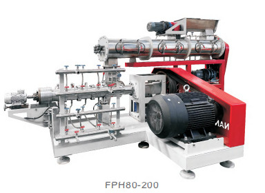 3000 - 4000kg/extrusora de flutuação 50Hz da alimentação peixes de H para o estábulo molhado animal da maneira