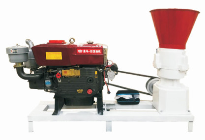 Pelota diesel da alimentação das aves domésticas que faz a máquina 8 fortes e estáveis - o plano 22hp morre 380V
