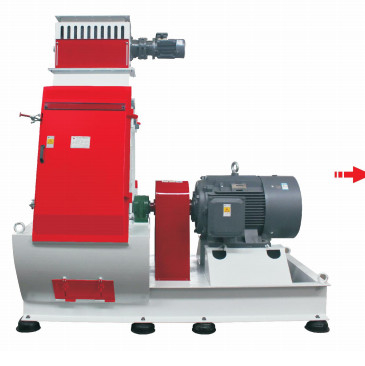 Moinho de martelo baixo integral 100kw da gota da água Shrength estrutural alto SS304