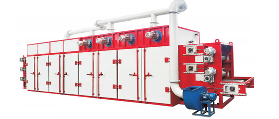 Baixo custo de secagem 380V 5.5kw do secador Lm-Hg80-300 horizontal elétrico