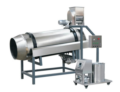 Materiais de aço inoxidável de tempero de agitação automáticos 5kw da cubeta 304 do único cilindro