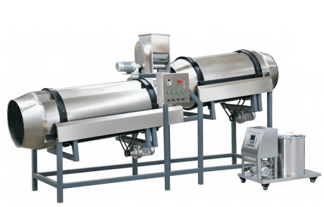 Materiais de aço inoxidável de tempero de agitação automáticos 5kw da cubeta 304 do único cilindro