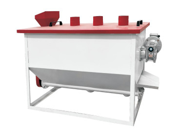 Eficiência elevada que refrigera e que seleciona a máquina 8kw 1000t/H volume pequeno da poeira de baixo nível de ruído