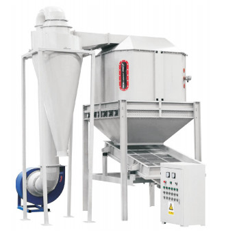 Baixo consumo SS304 da baixa potência 1,5/2.2kw do refrigerador do contracorrente do resíduo