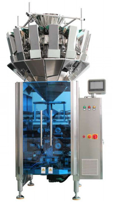 Servo motor 2 do dobro de alta velocidade do controle do Plc da máquina de embalagem de Weighingand em 1 220V