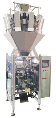 Série de relação homem-máquina Weighingand econômico do controle do Plc que embala 2 em 1 1600ml