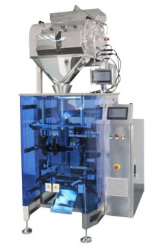 Máquina de embalagem linear do pesador da série de YH-AX e YH-LYG 3 In1 que empacotam Ss304