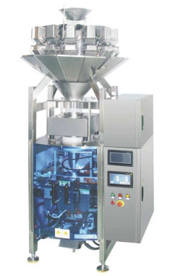 Máquina de embalagem linear do pesador da série de YH-AX e YH-LYG 3 In1 que empacotam Ss304