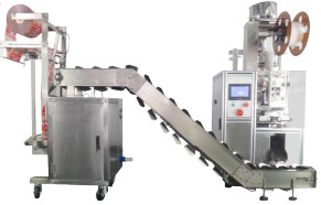 Máquina de empacotamento 2KW do saquinho de chá do triângulo da série de YH-TB 220V/50Hz