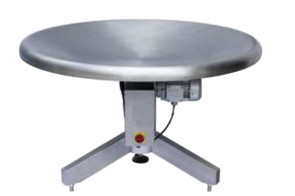 Mesa coletora rotativa série YH-R Fácil de instalar, operar e manter Estrutura 304SS