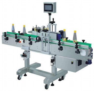 série de rotulagem do controle YH-LM do PLC da máquina da posição da garrafa ajustável de 600W 60Hz