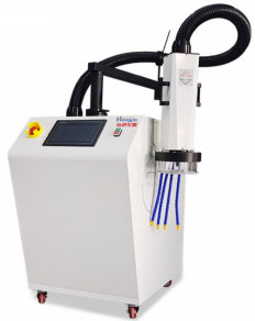 Alta temperatura móvel da estrutura compacta YH-1015 do elemento de impacte da operação do tela táctil