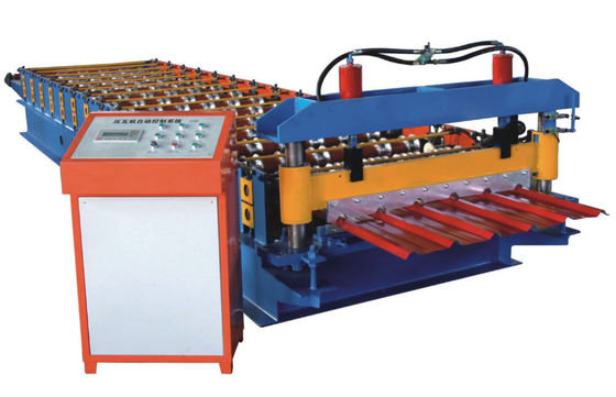 Rolo do telhado do metal do CE 860 que forma o corte hidráulico do perfil da máquina