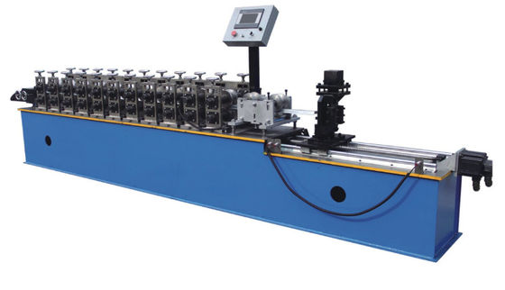 Keel Roll Forming Machine de aço claro, rolo da canaleta em U do CE que forma a máquina