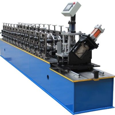 Keel Roll Forming Machine de aço claro, rolo da canaleta em U do CE que forma a máquina