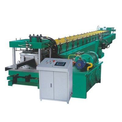 Rolo azul do Purlin de Z que forma a máquina 10m/min para o aço da cor