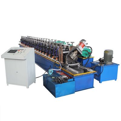 5T cabo Tray Roll Forming Machine 2m/min para Supportor fotovoltaico