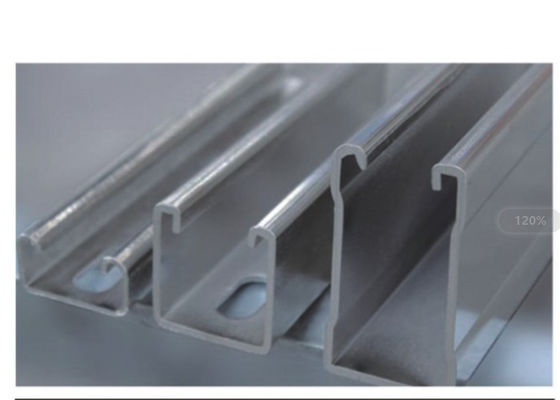 5T cabo Tray Roll Forming Machine 2m/min para Supportor fotovoltaico