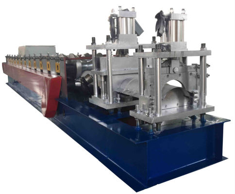 Corte hidráulico de Ridge Cap Roll Forming Machine Cr12 do CE