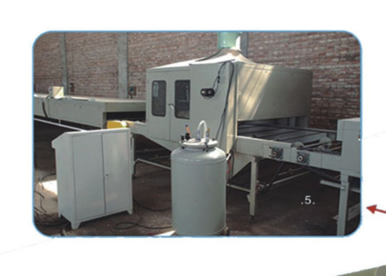 linha de produção revestida do CE da máquina da telha de telhado da pedra 30T