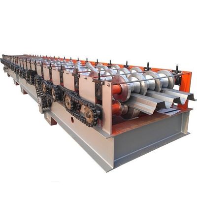 Máquina 5m/min da formação de folha de metal do ISO para a plataforma de assoalho