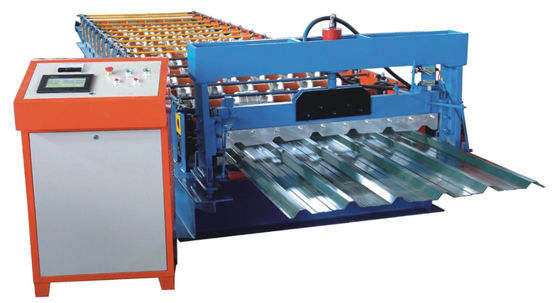 Rolo de aço de 1000 cores que forma a fatura de alumínio do painel da máquina 3KW