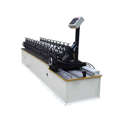 Linha dobro de aço da luz de Keel Roll Forming Machine 4KW da trilha de U