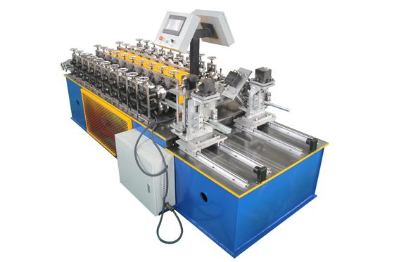 Linha dobro de aço da luz de Keel Roll Forming Machine 4KW da trilha de U
