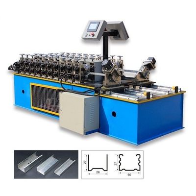 Rolo do teto do metal que forma a máquina, rolo de 60 Drywall que forma a máquina