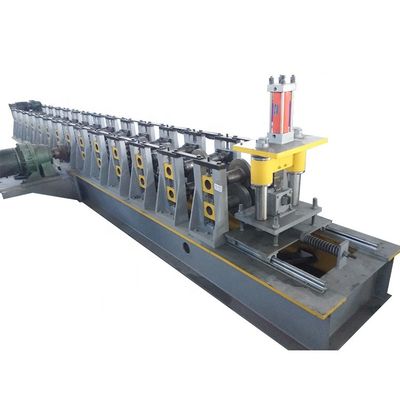etapas de Tray Roll Forming Machine 15.5KW 18 do cabo 10m/min