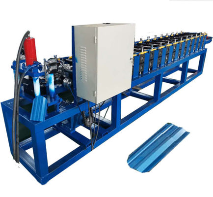 Folha do fechamento da placa de propaganda de C84 Gray Keel Roll Forming Machine For