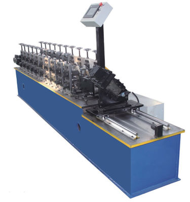 Folha do fechamento da placa de propaganda de C84 Gray Keel Roll Forming Machine For