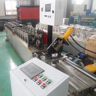 Estação do rolo de Keel Roll Forming Machine 8m/min 15 da barra de T