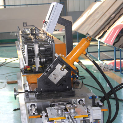 Estação do rolo de Keel Roll Forming Machine 8m/min 15 da barra de T