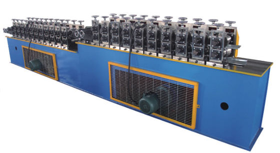 Rolo da porta do obturador do supermercado que forma a máquina 30m/min 60Hz