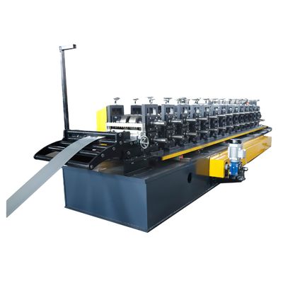 Rolo do Purlin de 7.5KW C que forma a perfuração hidráulica do canal da máquina C