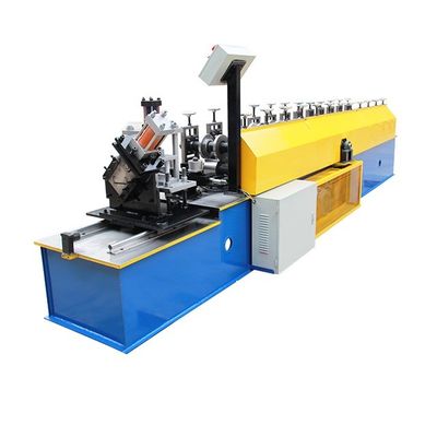 Construção de aço da casa de campo da luz de C140 Keel Roll Forming Machine 3.5T