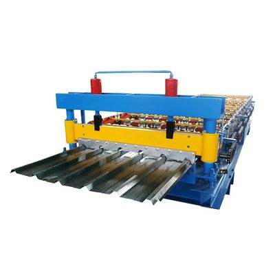 Rolo de aço da cor Cr12 azul que forma a máquina para a placa da proteção