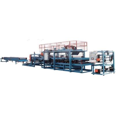 rolo do painel de sanduíche 25T que forma a armação de aço da máquina 50Hz 300 H