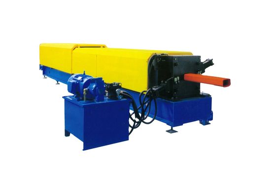 Rolo da calha do Downspout que forma a transmissão da corrente da máquina 15m/min