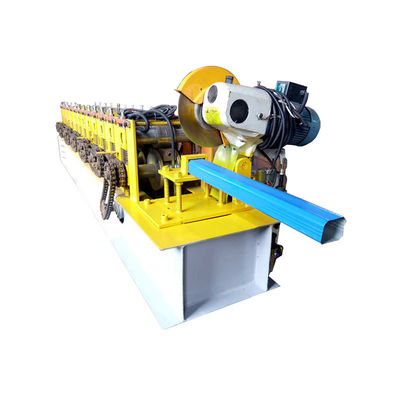 Rolo da calha do Downspout que forma a transmissão da corrente da máquina 15m/min