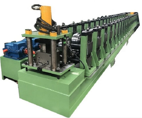 rolo do quadro de porta 5T que forma estações do rolo da máquina 25m/min 15