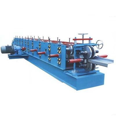 rolo do Purlin de 15m/min CZ que forma a estação do rolo da máquina 6.5T 15