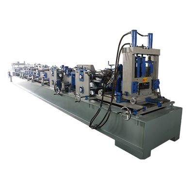 rolo do Purlin de 15m/min CZ que forma a estação do rolo da máquina 6.5T 15